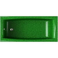 Ванна Акваколор Астра 150x70 (зеленый мрамор)