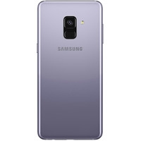 Смартфон Samsung Galaxy A8+ Dual SIM 4GB/32GB (серая орхидея)