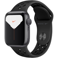 Умные часы Apple Watch Nike Series 5 40 мм (алюминий черный космос/антрацит)
