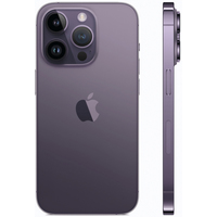 Смартфон Apple iPhone 14 Pro Dual SIM 256GB (темно-фиолетовый)