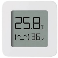 Термогигрометр Xiaomi Mi Temperature and Humidity Monitor 2 LYWSD03MMC (комплект 4 шт, китайская версия)