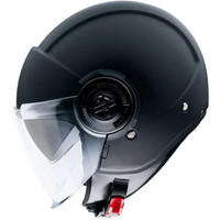 Мотошлем MT Helmets Viale SV Solid A1 (XS, матовый черный)