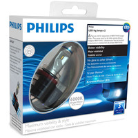 Светодиодная лампа Philips H8 X-treme Ultinon 2шт