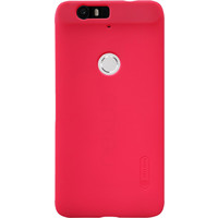 Чехол для телефона Nillkin Super Frosted Shield для Huawei Nexus 6P красный