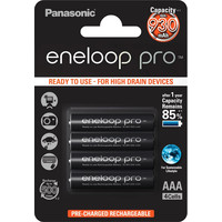 Аккумулятор Panasonic Eneloop Pro AAA 930mAh 4 шт. (BK-4HCDE/4BE)