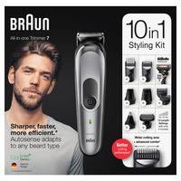 Триммер для бороды и усов Braun BT7340