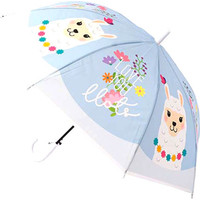 Зонт-трость RST Umbrella Альпака 065 (голубой)