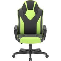 Кресло GetActive JOBisDONE (черный/зеленый)
