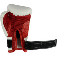 Тренировочные перчатки Rusco Sport 6 oz (белый/красный)