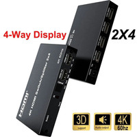 Переключатель USBTOP 2x4 HDMI PRO 4K 60Hz