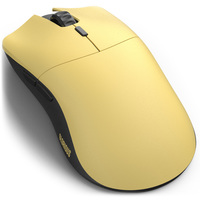 Игровая мышь Glorious Model O Pro (желтый/черный)