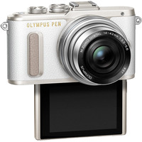 Беззеркальный фотоаппарат Olympus PEN E-PL8 Kit 14-42 II R (белый)