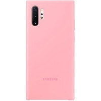 Чехол для телефона Samsung Silicone Cover для Galaxy Note10 Plus (розовый)