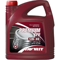 Моторное масло Favorit Premium XFE 5W-30 API SN/CF 4л
