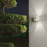 Фасадный светильник Ideal Lux Snif Square AP1 121963