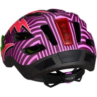 Cпортивный шлем Specialized Shuffle Child LED (р. 47-55, Green/Acid Pink)