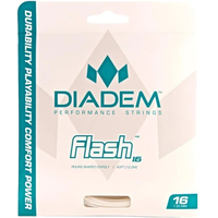 Струна для теннисной ракетки Diadem Flash 16L S-SET-FLS-16L (12.2 м, белый)