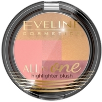 Румяна Eveline Cosmetics All in One (тон 03)