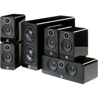 5.1 Q Acoustics 2000i Series 5.1 Cinema Pack (черный)