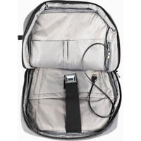 Городской рюкзак HAFF Daily Hustle HF1107 (серый)