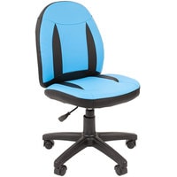 Компьютерное кресло CHAIRMAN Kids 122 (синий/черный)