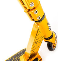Двухколесный детский самокат Tech Team TT Duke 303 (желтый)