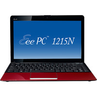 Нетбук ASUS Eee PC 1215N-RED025W