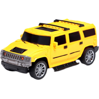 Автомодель Sima-Land Джип. Внедорожник 7649674 (желтый)