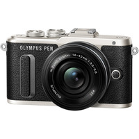 Беззеркальный фотоаппарат Olympus PEN E-PL8 Kit 14-42 EZ (черный)