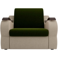 Кресло-кровать Лига диванов Меркурий 100674 80 см (зеленый/бежевый)