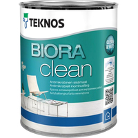 Краска Teknos Biora Clean 0.9л (база 1)