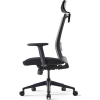Кресло Bestuhl S30G110L (черная крестовина, черный)
