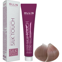 Крем-краска для волос Ollin Professional Silk Touch 10/8 светлый блондин жемчужный
