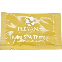  Pleyana Аква-маска матирующая Hydra SPA Therapy 1 г