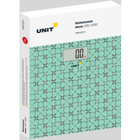 Напольные весы UNIT UBS-2080 (зеленый)