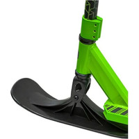 Самокат на лыжах Plank Triton P20-TRI100G+SKI (зеленый)