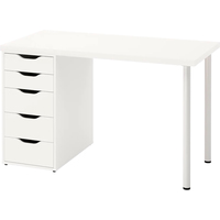 Стол Ikea Лагкаптен/Алекс 894.168.21 (белый)