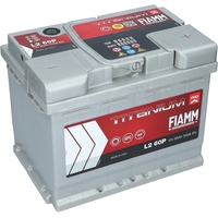 Автомобильный аккумулятор FIAMM Titanium Pro 540A (60 А·ч)