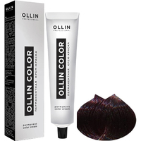 Крем-краска для волос Ollin Professional Color 5/22 светлый шатен фиолетовый