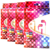 Наушники Awei Skittles Q6i