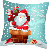 Декоративная подушка Samsara Home Санта Клаус с подарками Пд4040Нг-5а