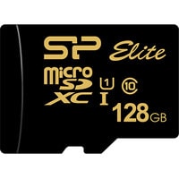 Карта памяти Silicon-Power Elite Gold microSDXC SP128GBSTXBU1V1GSP 128GB (с адаптером)