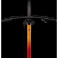 Велосипед Trek Marlin 7 27.5 S 2021 (красный/желтый)