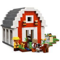 Конструктор LEGO Minecraft 21187 Красный амбар