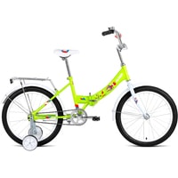 Детский велосипед Altair City Kids 20 compact 2021 (зеленый)