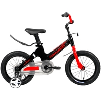 Детский велосипед Forward Cosmo 12 (черный/красный, 2019)