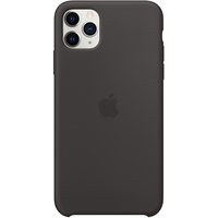 Чехол для телефона Apple Silicone Case для iPhone 11 Pro Max (черный)