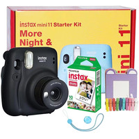 Фотоаппарат Fujifilm Instax Mini 11 Starter Kit (темно-серый)