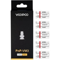 Набор испарителей VooPoo PnP VM3 (0.45 Ом, 5шт)