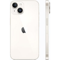Смартфон Apple iPhone 14 128GB Восстановленный by Breezy, грейд B (звездный)